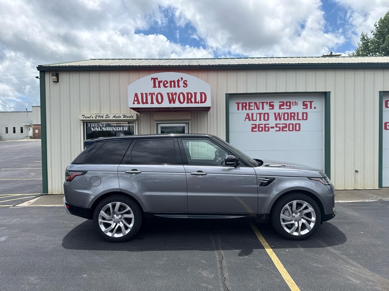 2020 Land Rover Range Rover Sport HSE