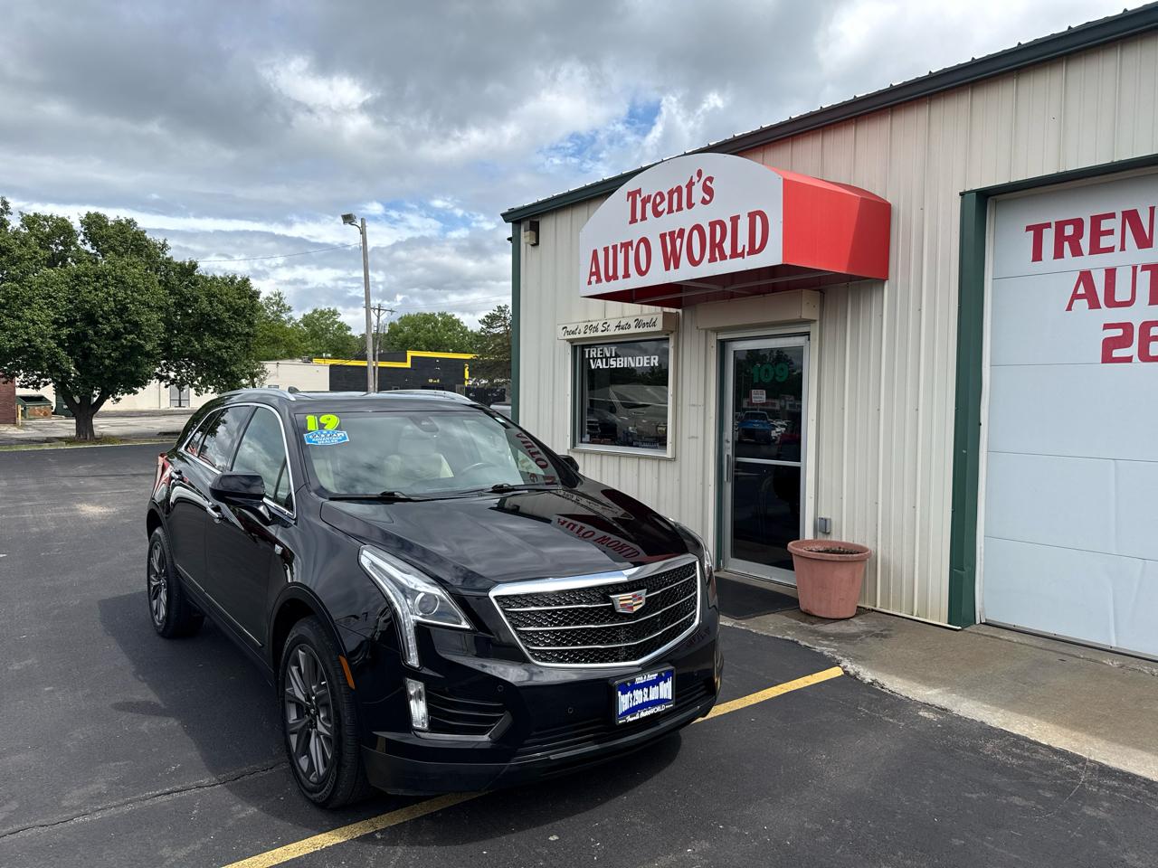 Cadillac XT5 AWD 4dr Luxury 2019