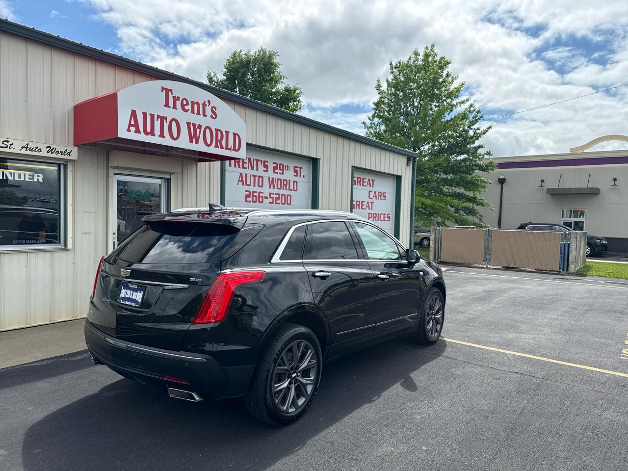Cadillac XT5 AWD 4dr Luxury 2019