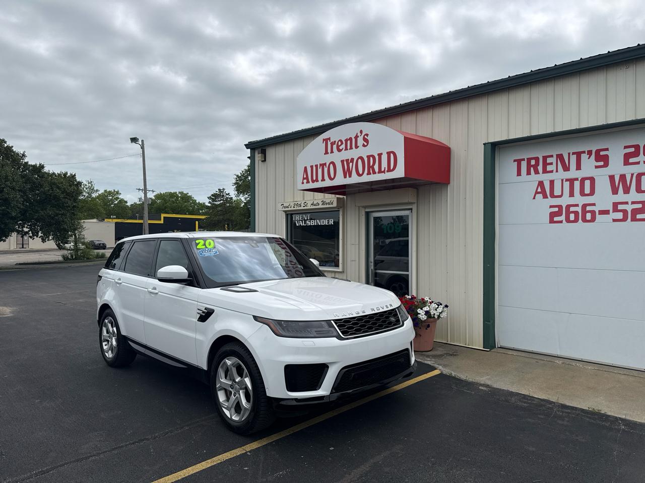 Land Rover Range Rover Sport Turbo i6 MHEV HSE 2020