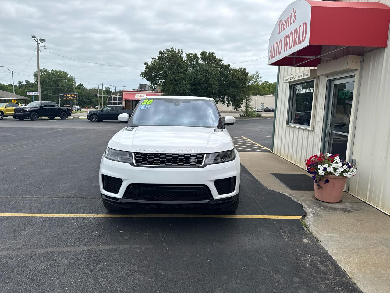 Land Rover Range Rover Sport Turbo i6 MHEV HSE 2020