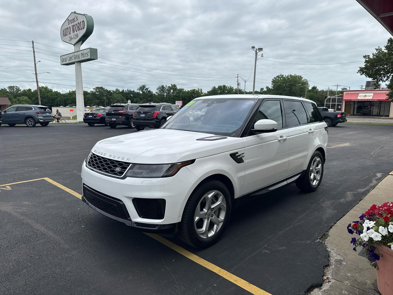 Land Rover Range Rover Sport Turbo i6 MHEV HSE 2020