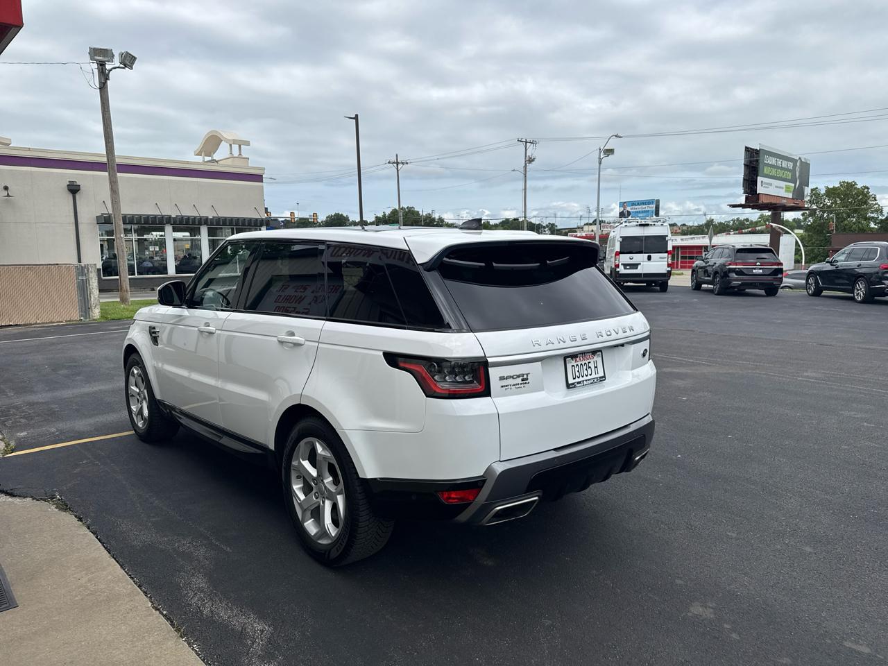 Land Rover Range Rover Sport Turbo i6 MHEV HSE 2020