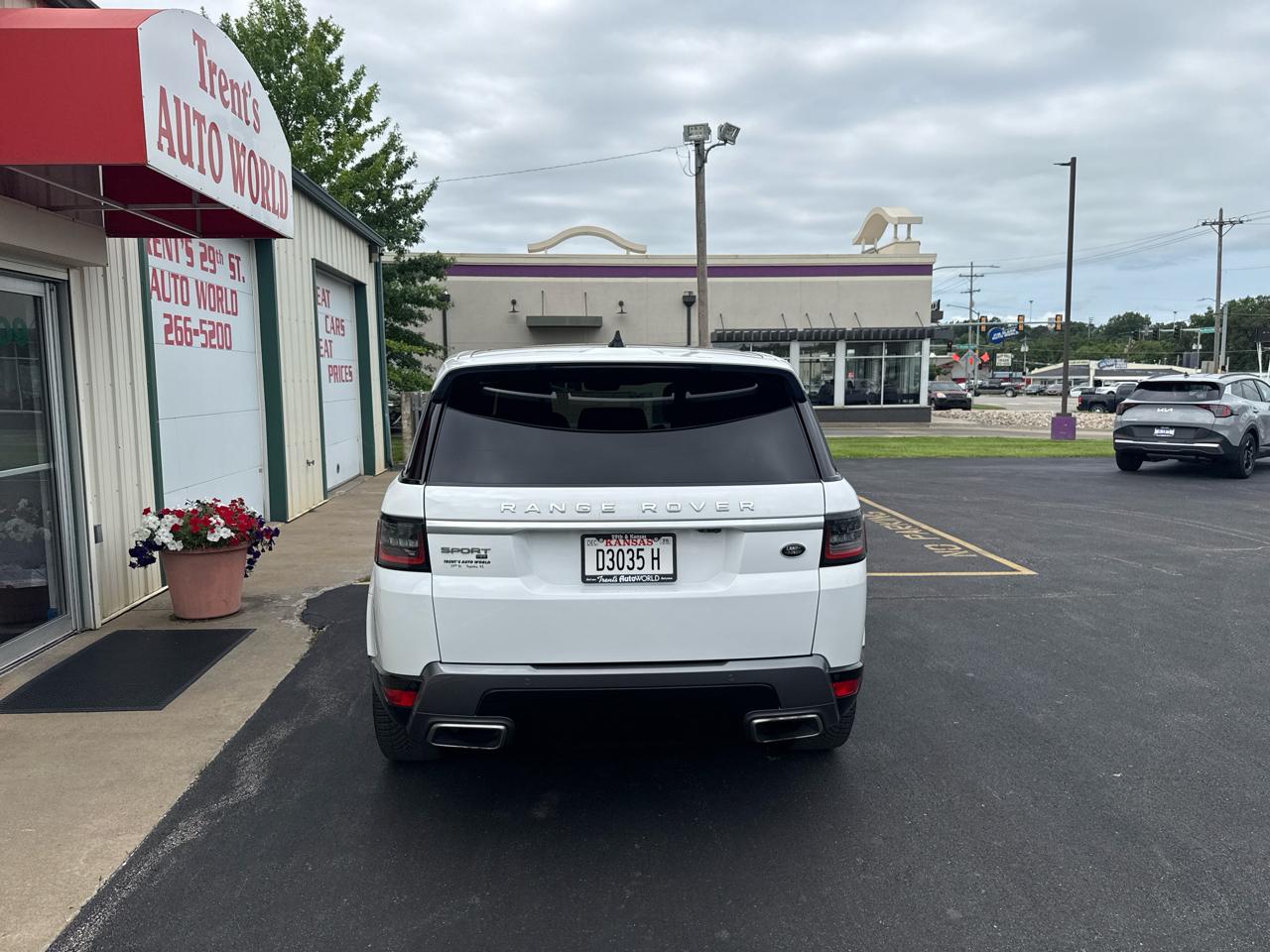 Land Rover Range Rover Sport Turbo i6 MHEV HSE 2020