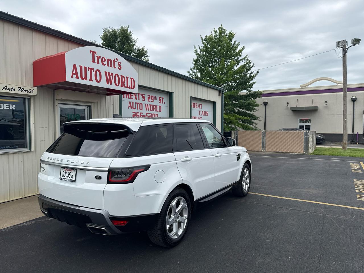 Land Rover Range Rover Sport Turbo i6 MHEV HSE 2020