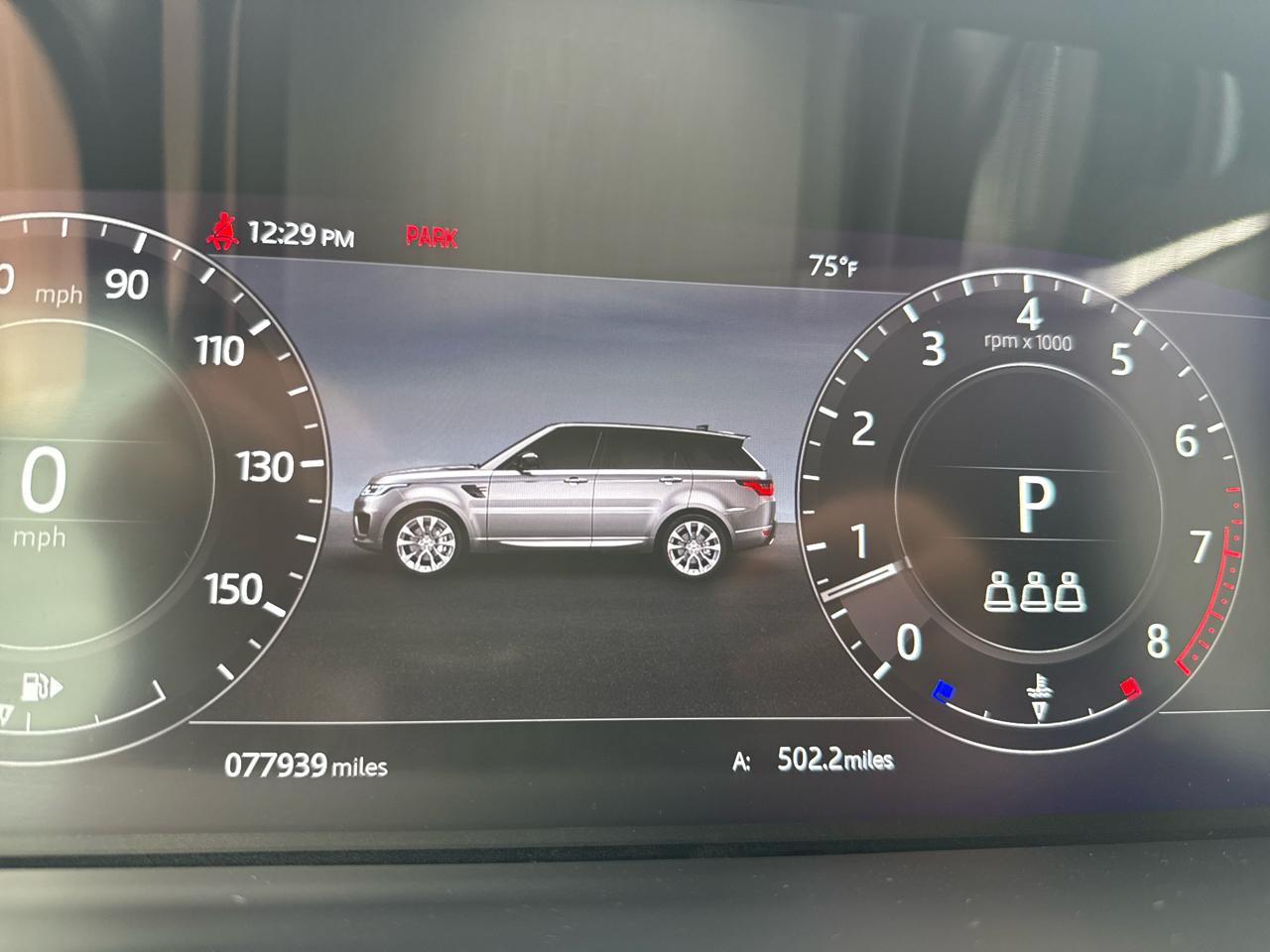 Land Rover Range Rover Sport Turbo i6 MHEV HSE 2020