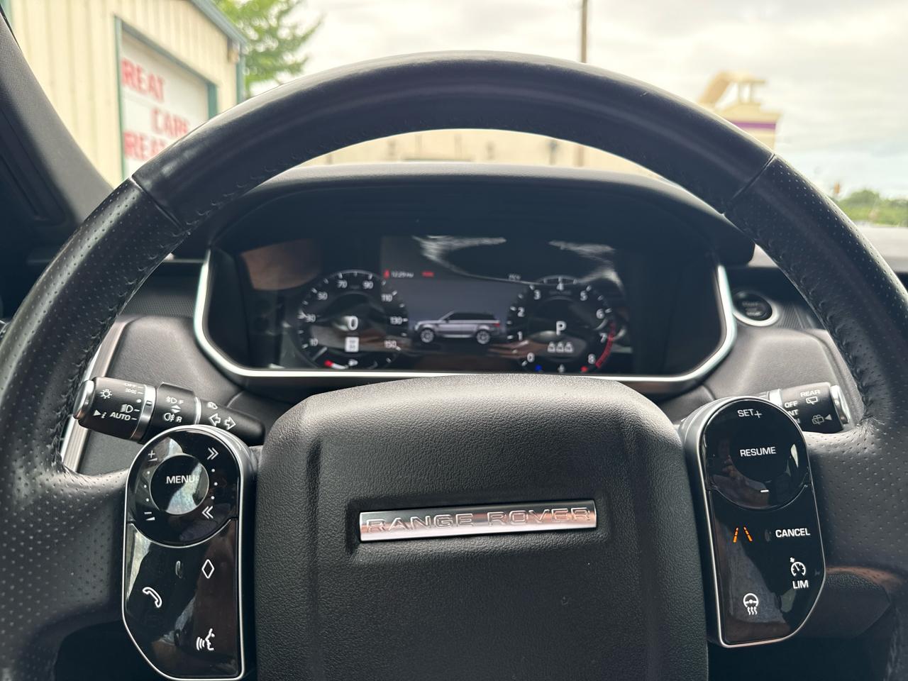 Land Rover Range Rover Sport Turbo i6 MHEV HSE 2020