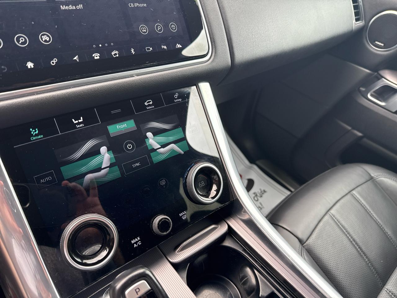 Land Rover Range Rover Sport Turbo i6 MHEV HSE 2020