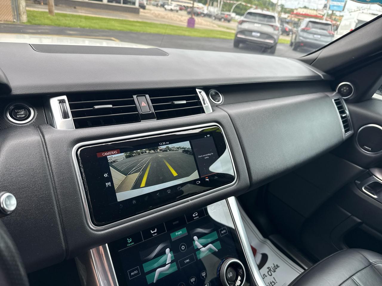 Land Rover Range Rover Sport Turbo i6 MHEV HSE 2020