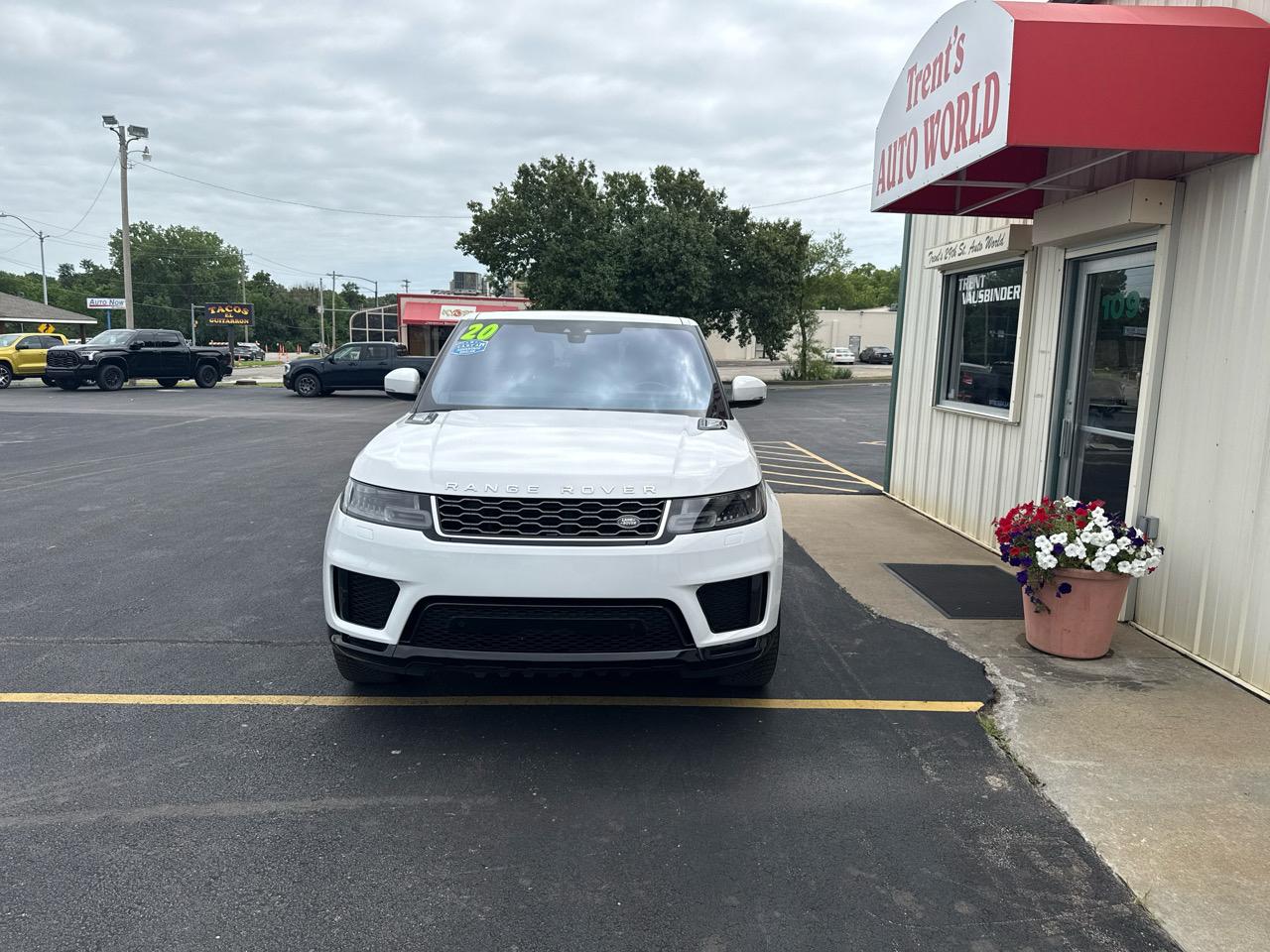 Land Rover Range Rover Sport Turbo i6 MHEV HSE 2020