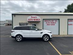 2020 Land Rover Range Rover Sport 