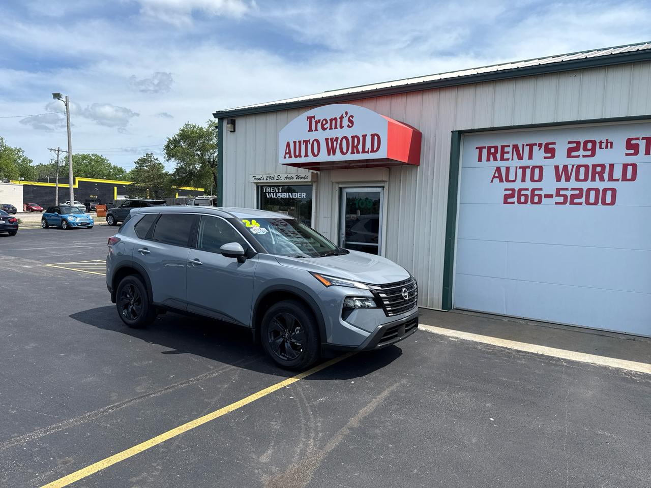 Nissan Rogue 2026.5 FWD SV 2026