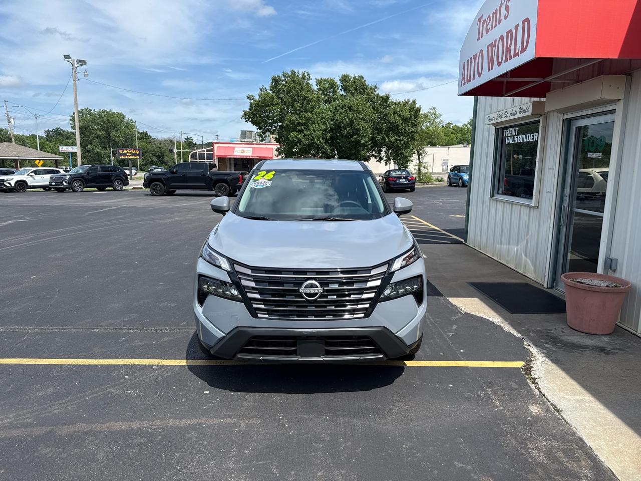 Nissan Rogue 2026.5 FWD SV 2026