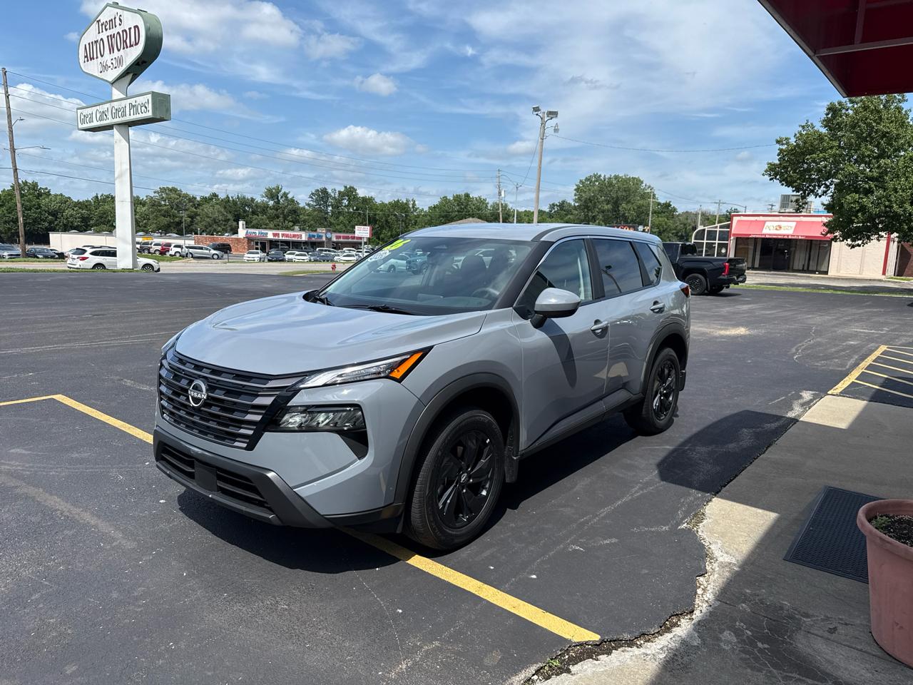 Nissan Rogue 2026.5 FWD SV 2026