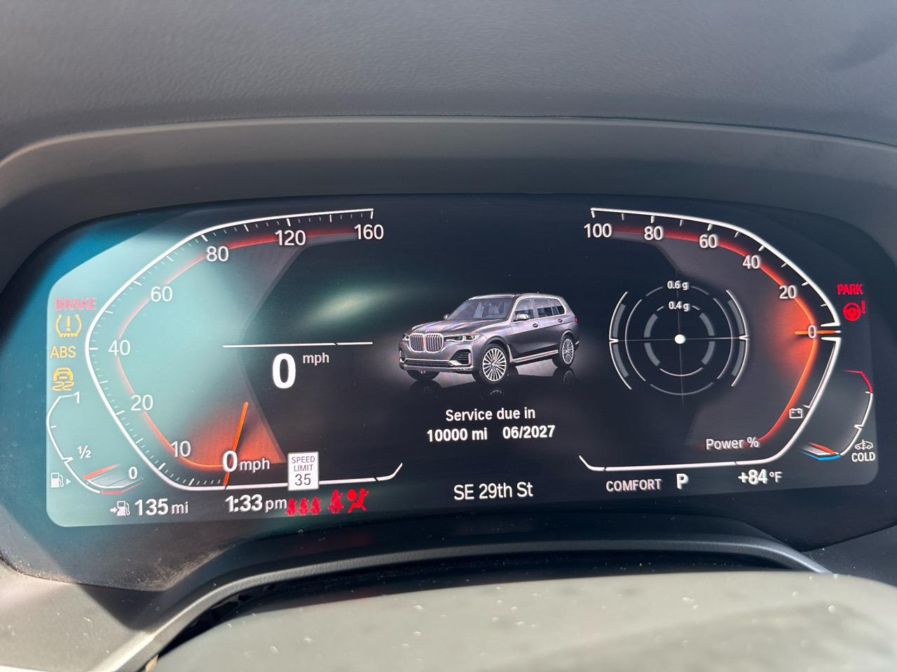 BMW X7 xDrive40i Sports Activity Vehicle 2021