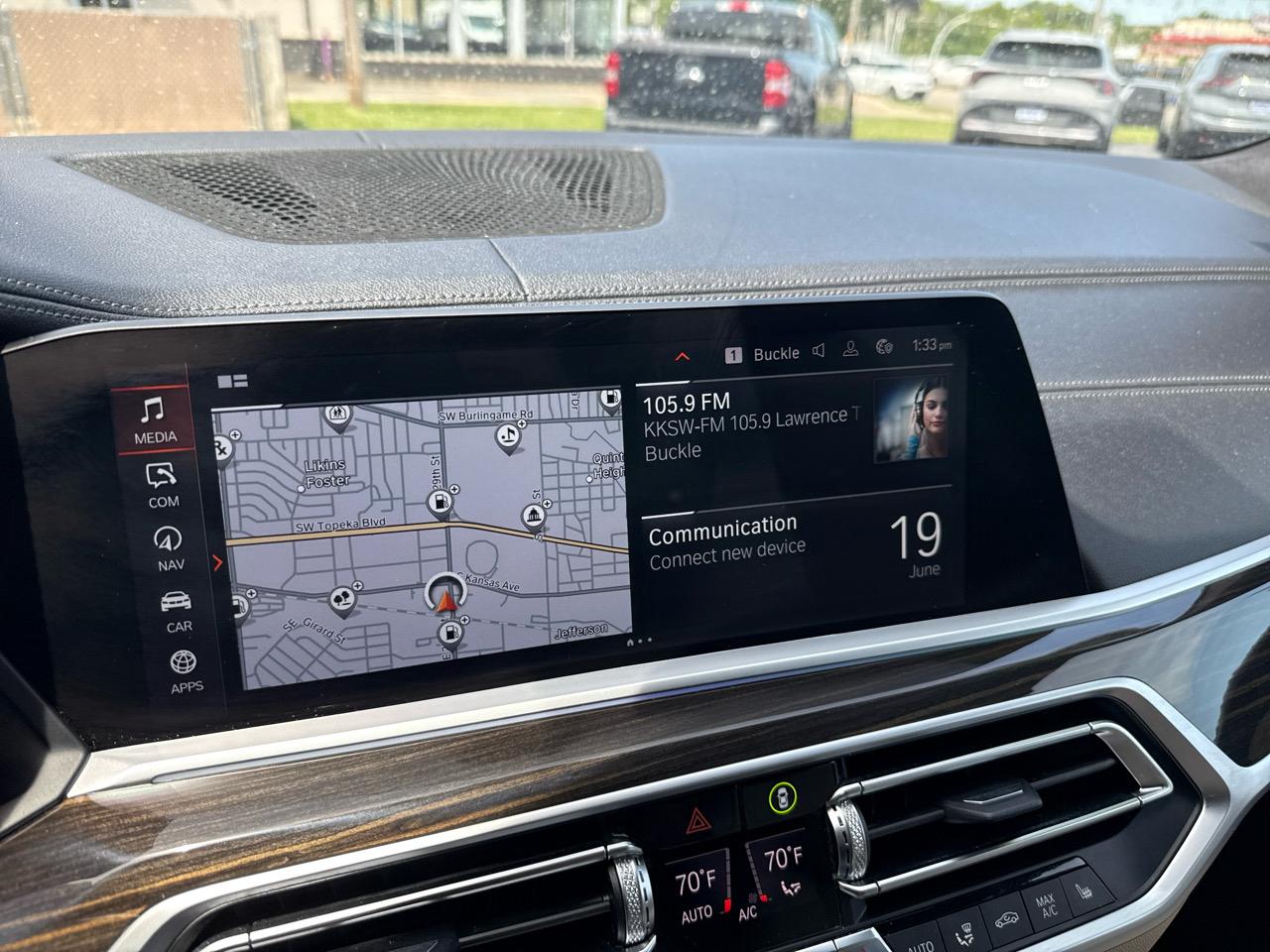BMW X7 xDrive40i Sports Activity Vehicle 2021