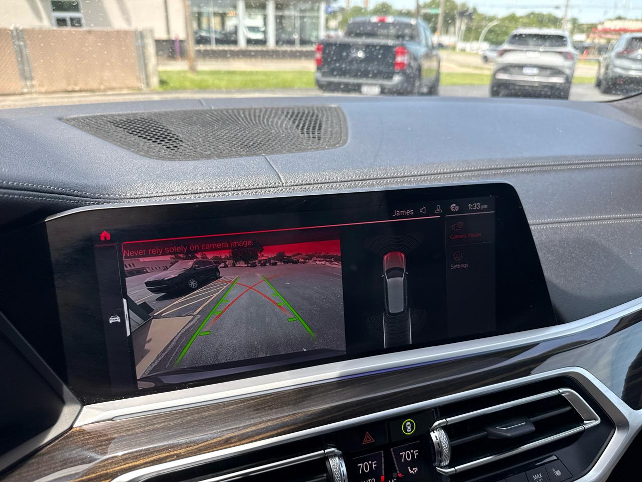 BMW X7 xDrive40i Sports Activity Vehicle 2021
