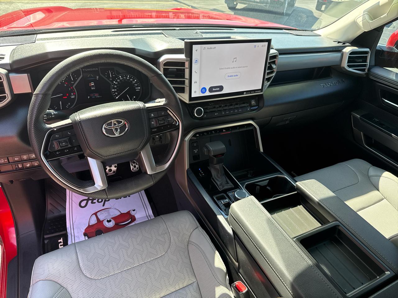 Toyota Tundra 4WD SR5 CrewMax 5.5' Bed (Natl) 2023