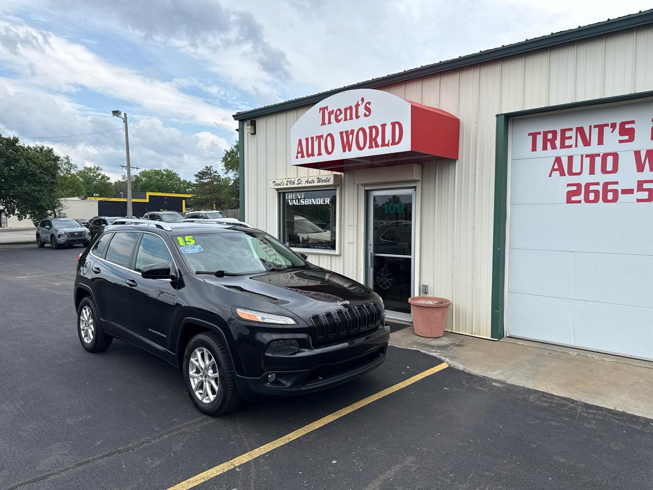 Jeep Cherokee 4WD 4dr Latitude 2015