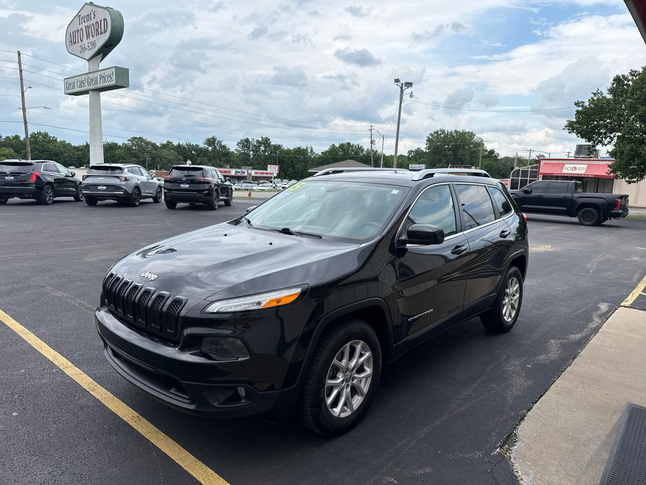 Jeep Cherokee 4WD 4dr Latitude 2015