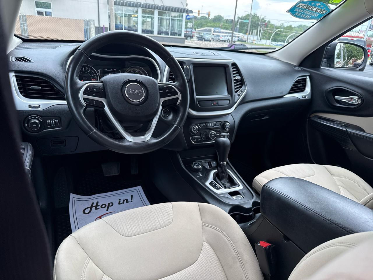 Jeep Cherokee 4WD 4dr Latitude 2015