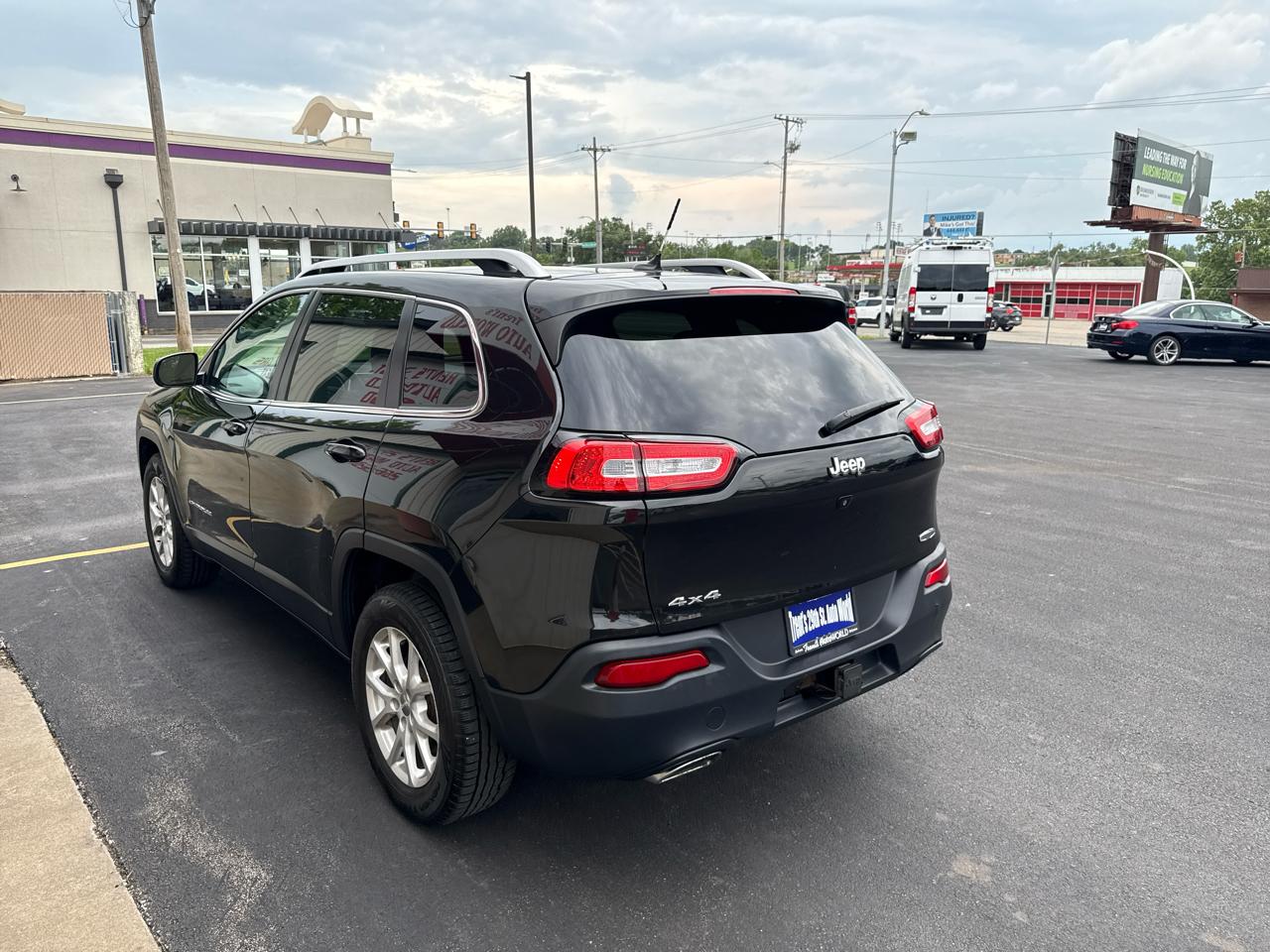 Jeep Cherokee 4WD 4dr Latitude 2015
