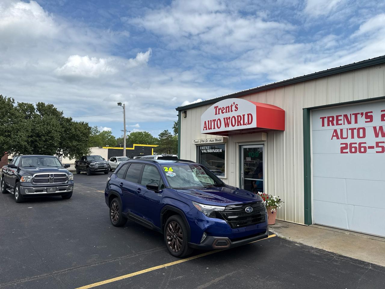 Subaru Forester Sport Hybrid AWD 2026
