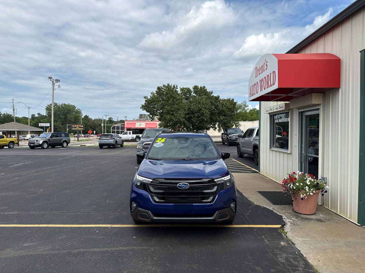 Subaru Forester Sport Hybrid AWD 2026