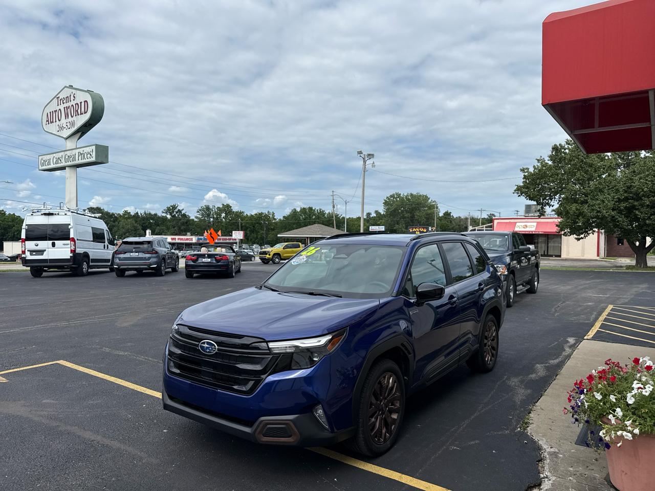 Subaru Forester Sport Hybrid AWD 2026