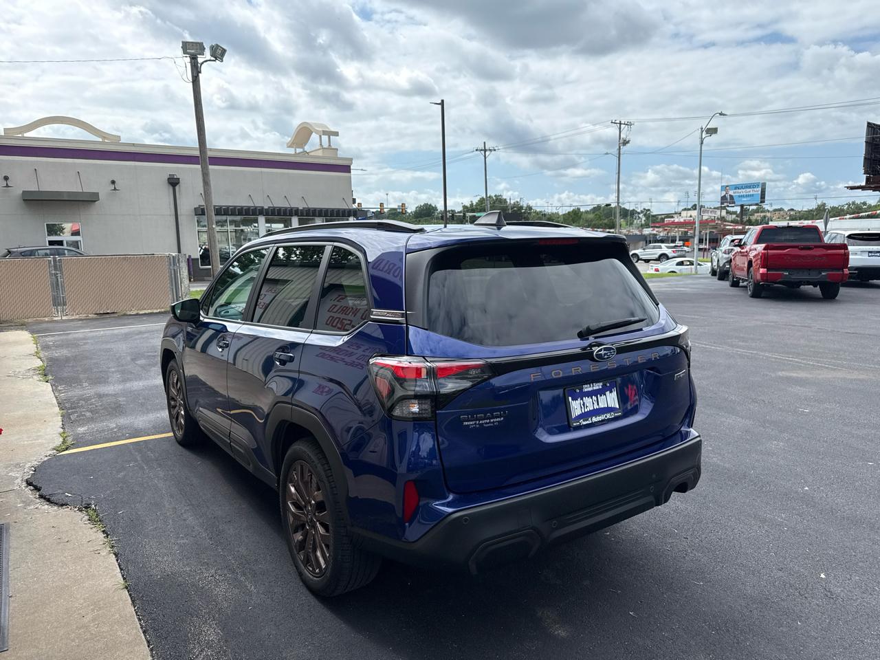 Subaru Forester Sport Hybrid AWD 2026
