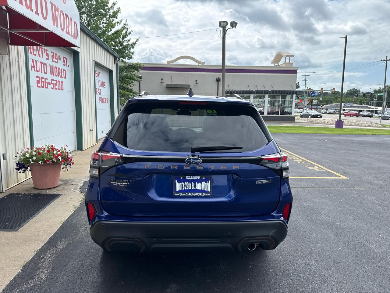 Subaru Forester Sport Hybrid AWD 2026