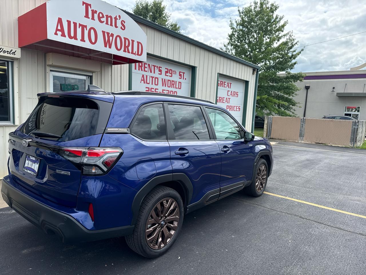 Subaru Forester Sport Hybrid AWD 2026
