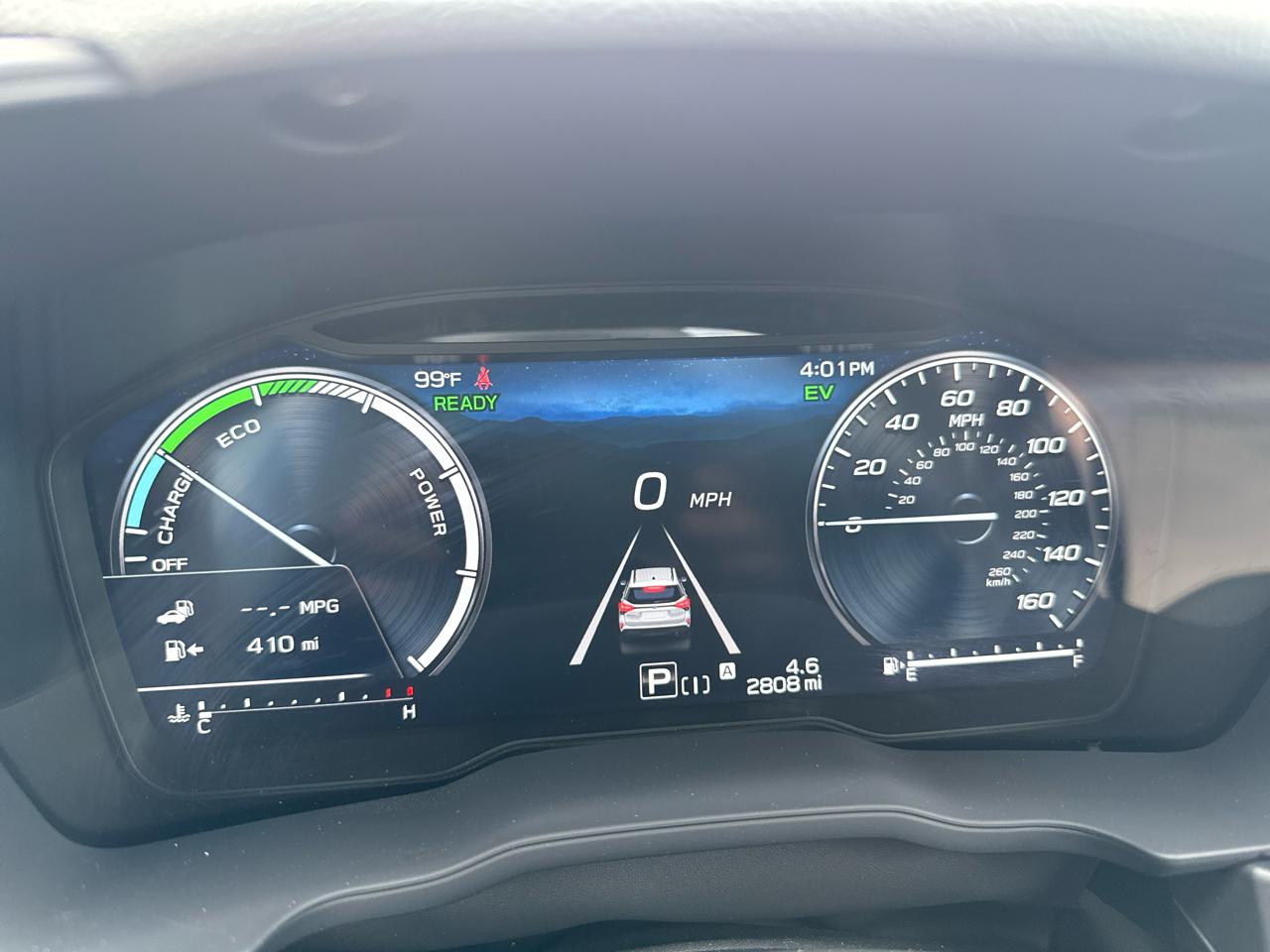 Subaru Forester Sport Hybrid AWD 2026