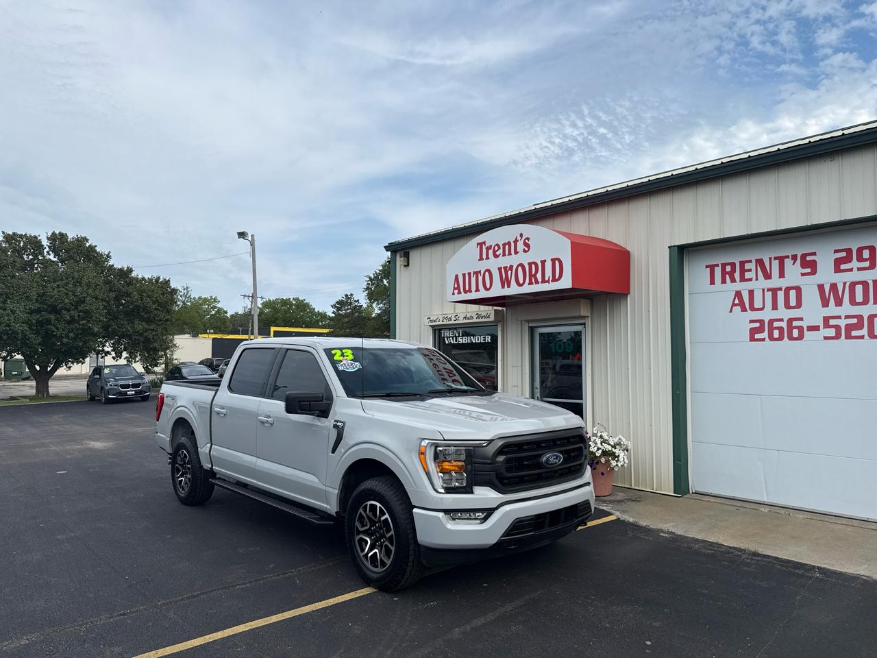 Ford F-150 XLT 4WD SuperCrew 5.5' Box 2023