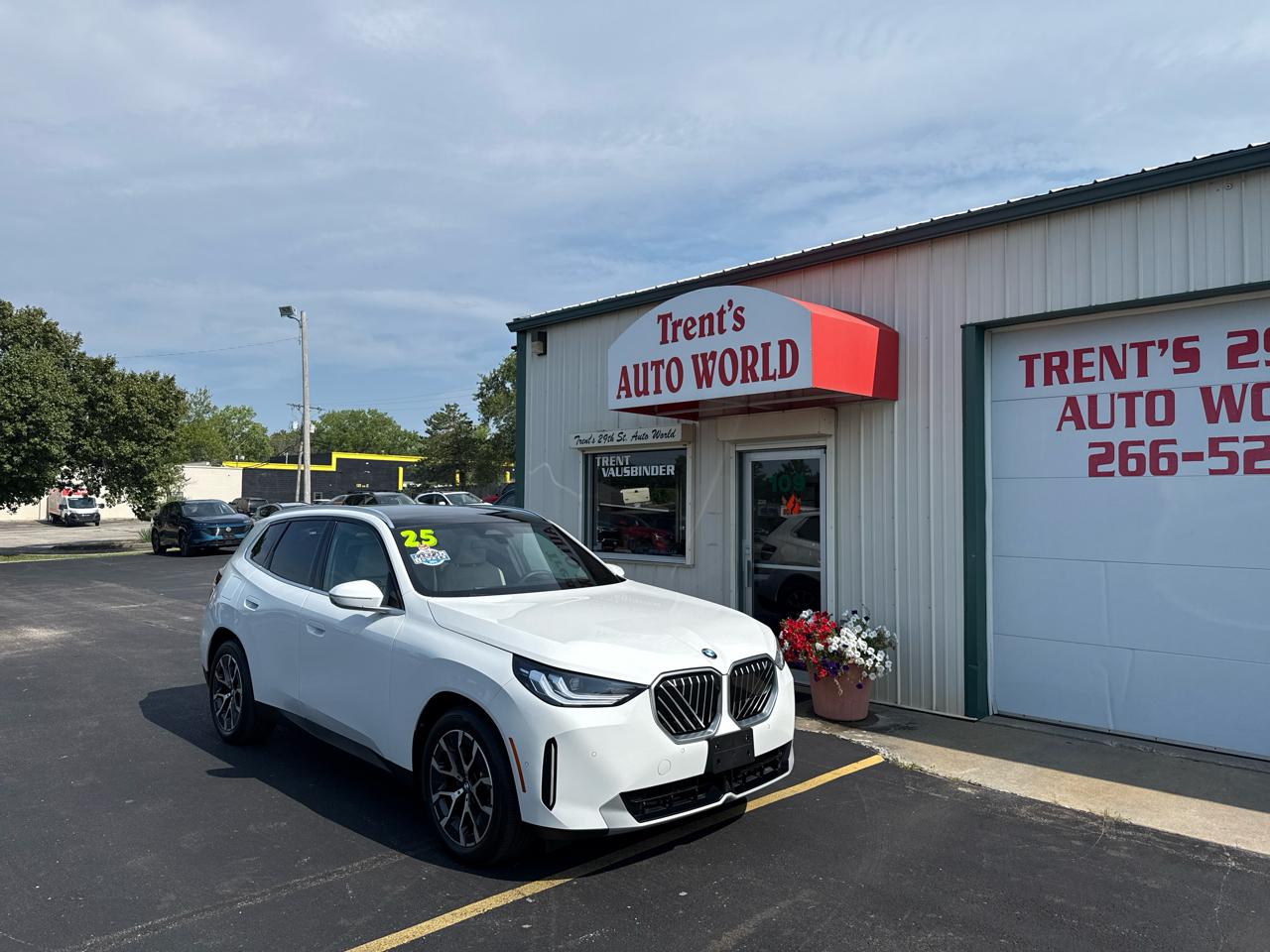 BMW X3 30 xDrive Sports Activity Vehicle 2025