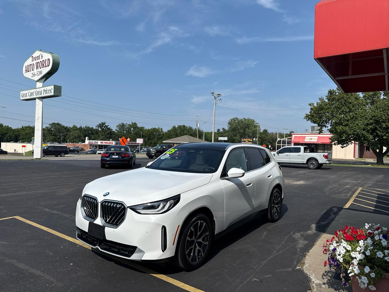 BMW X3 30 xDrive Sports Activity Vehicle 2025