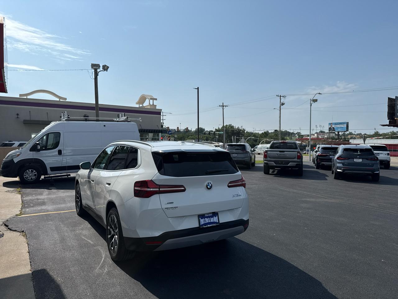 BMW X3 30 xDrive Sports Activity Vehicle 2025