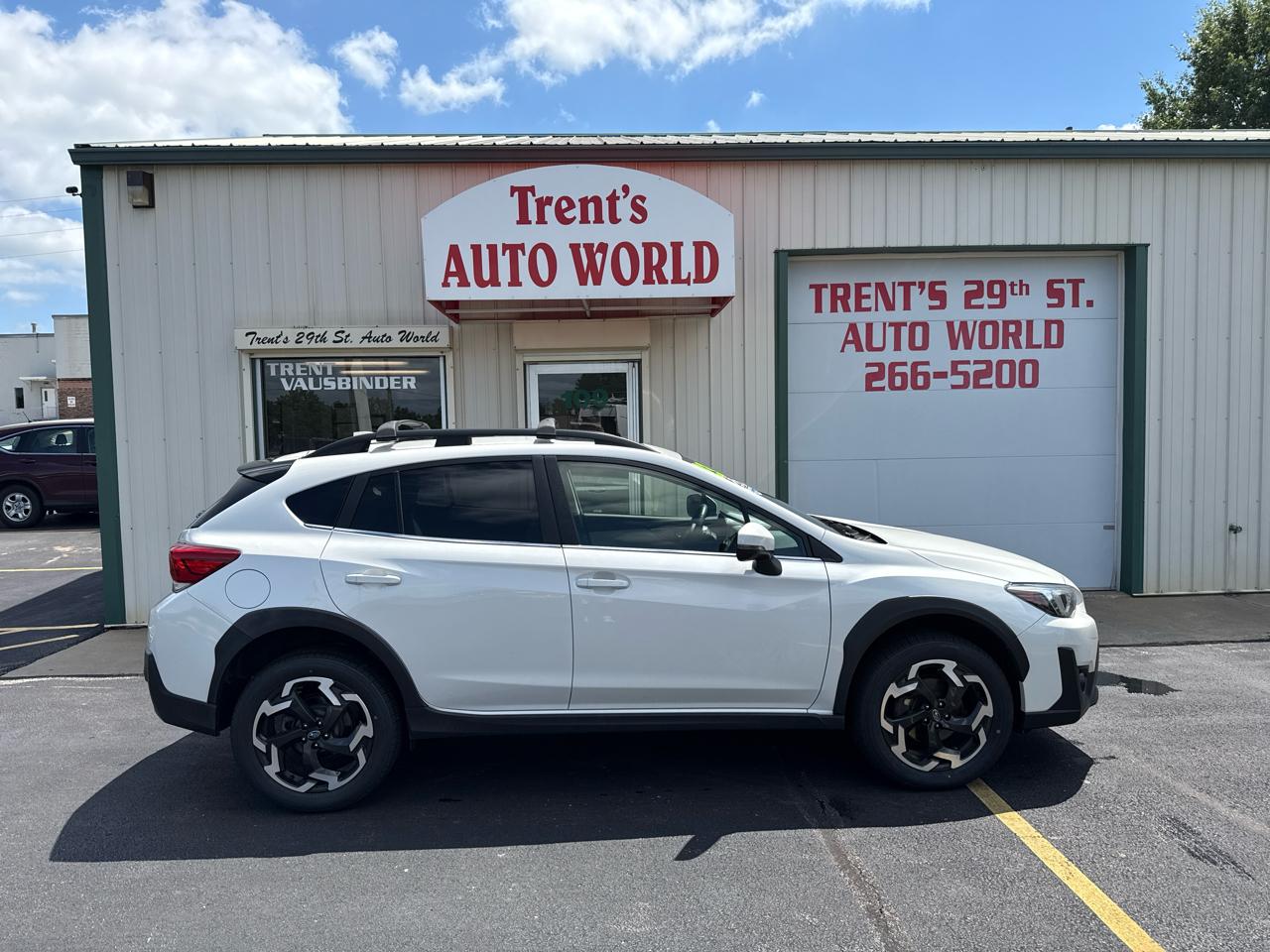2023 Subaru Crosstrek Limited CVT