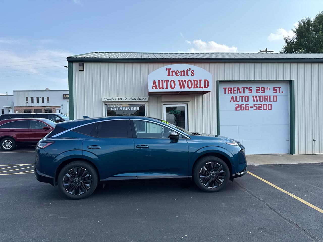 2025 Nissan Murano AWD Platinum