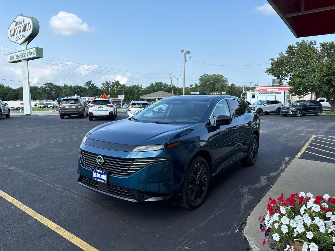 Nissan Murano AWD Platinum 2025