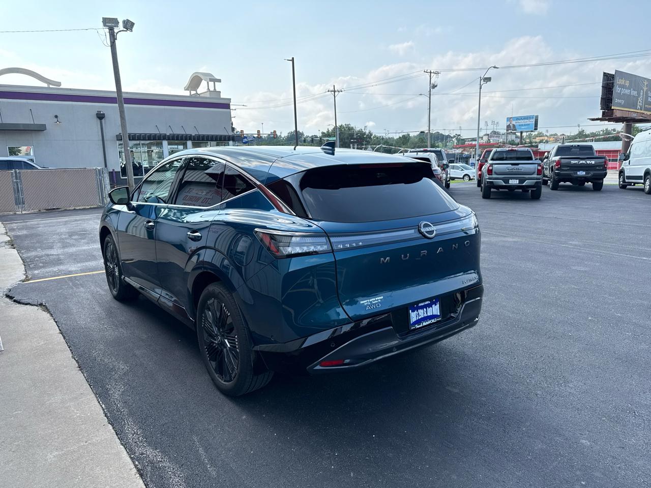 Nissan Murano AWD Platinum 2025