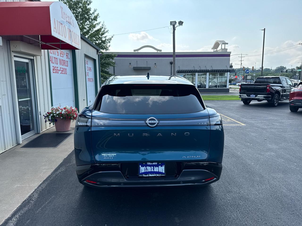 Nissan Murano AWD Platinum 2025