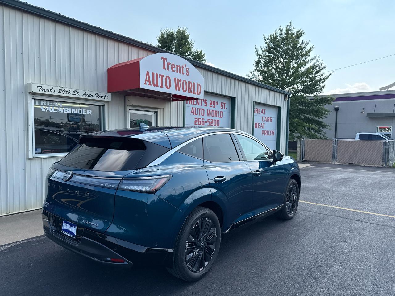 Nissan Murano AWD Platinum 2025