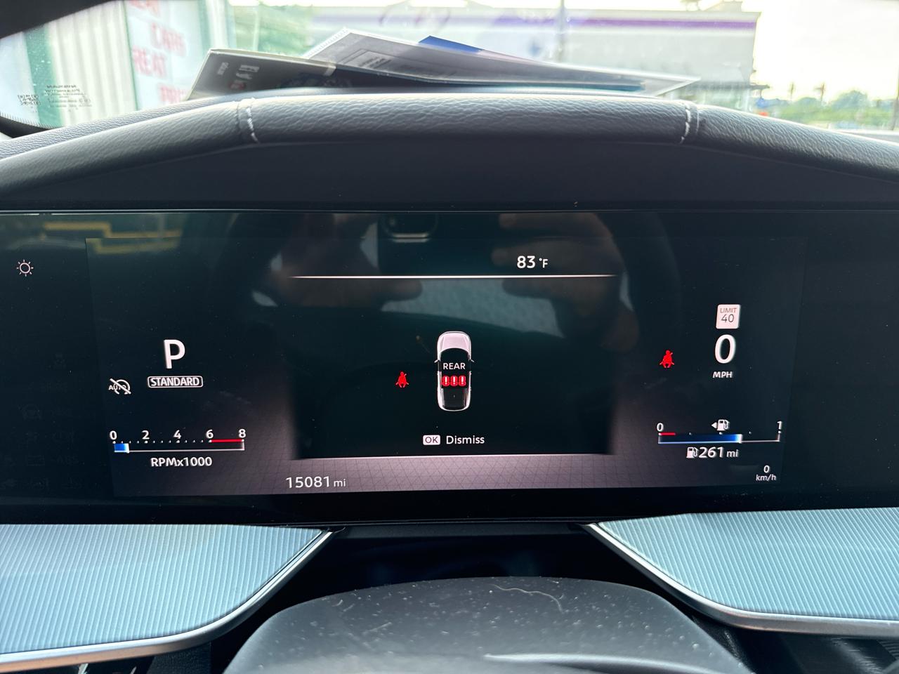 Nissan Murano AWD Platinum 2025