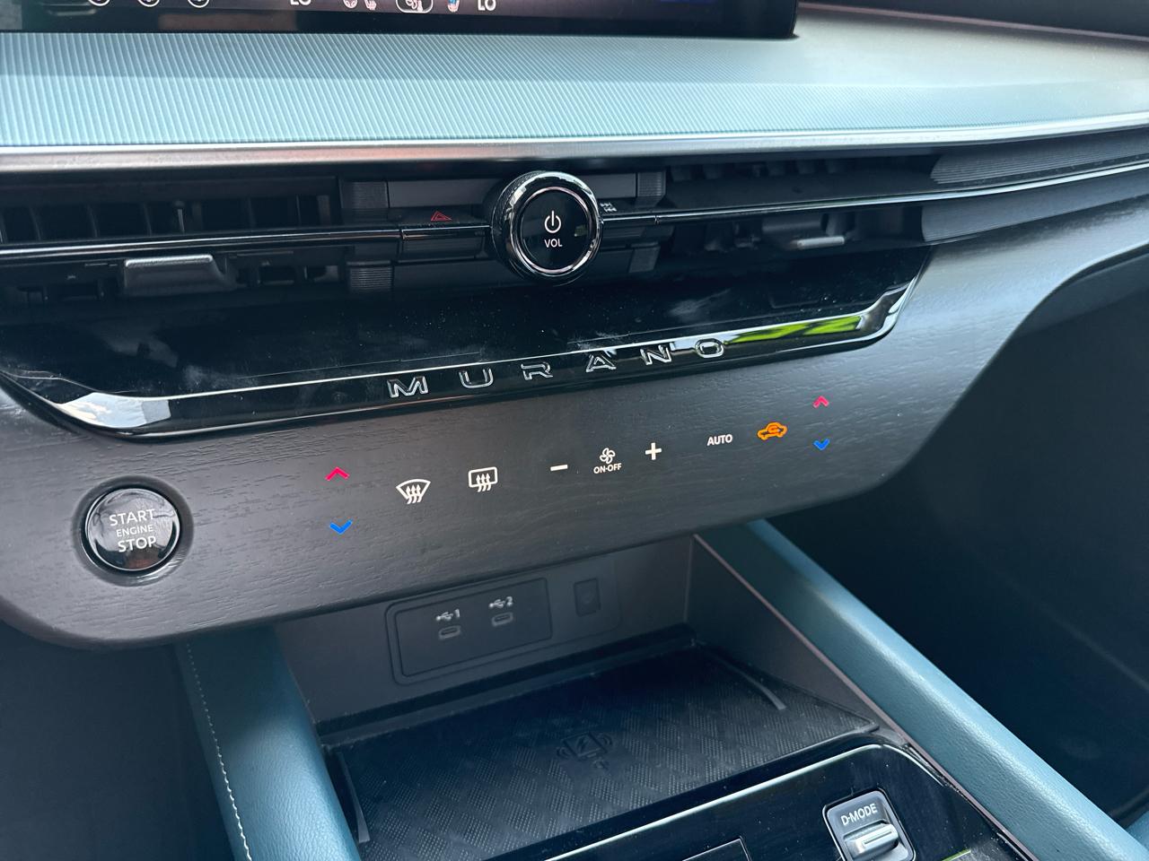 Nissan Murano AWD Platinum 2025