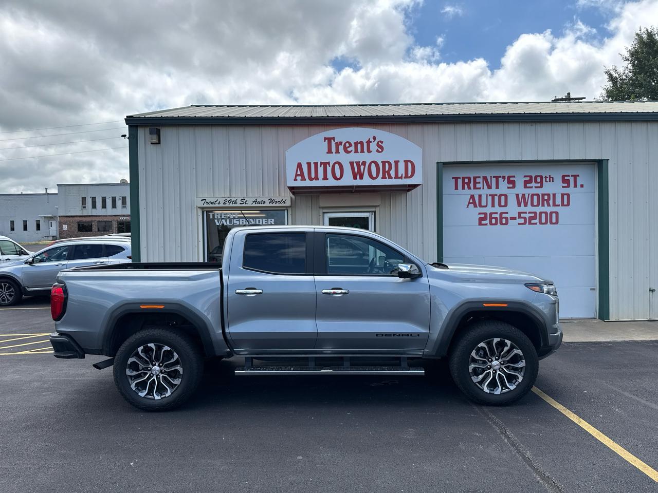 2026 GMC Canyon 4WD Crew Cab Denali