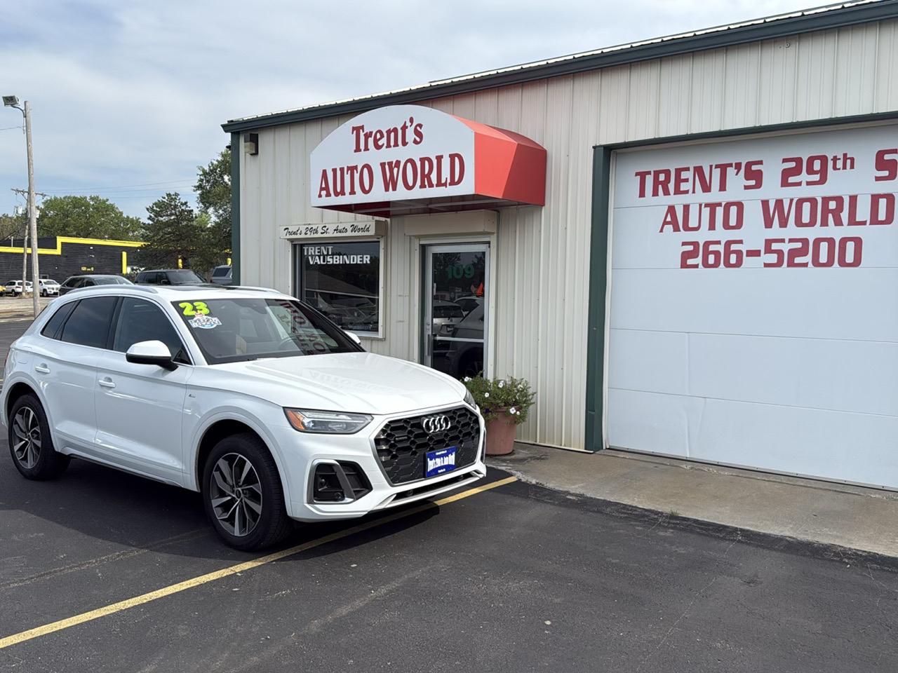 Audi Q5 S line Premium Plus 45 TFSI quattro 2023
