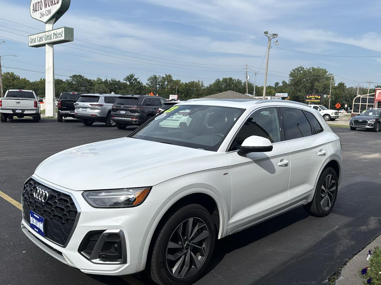 Audi Q5 S line Premium Plus 45 TFSI quattro 2023