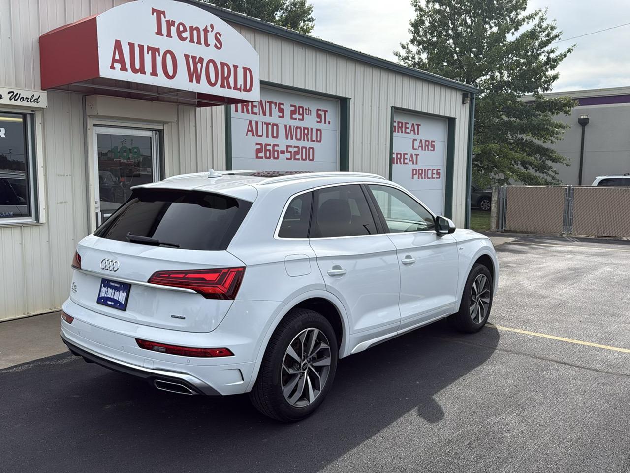Audi Q5 S line Premium Plus 45 TFSI quattro 2023