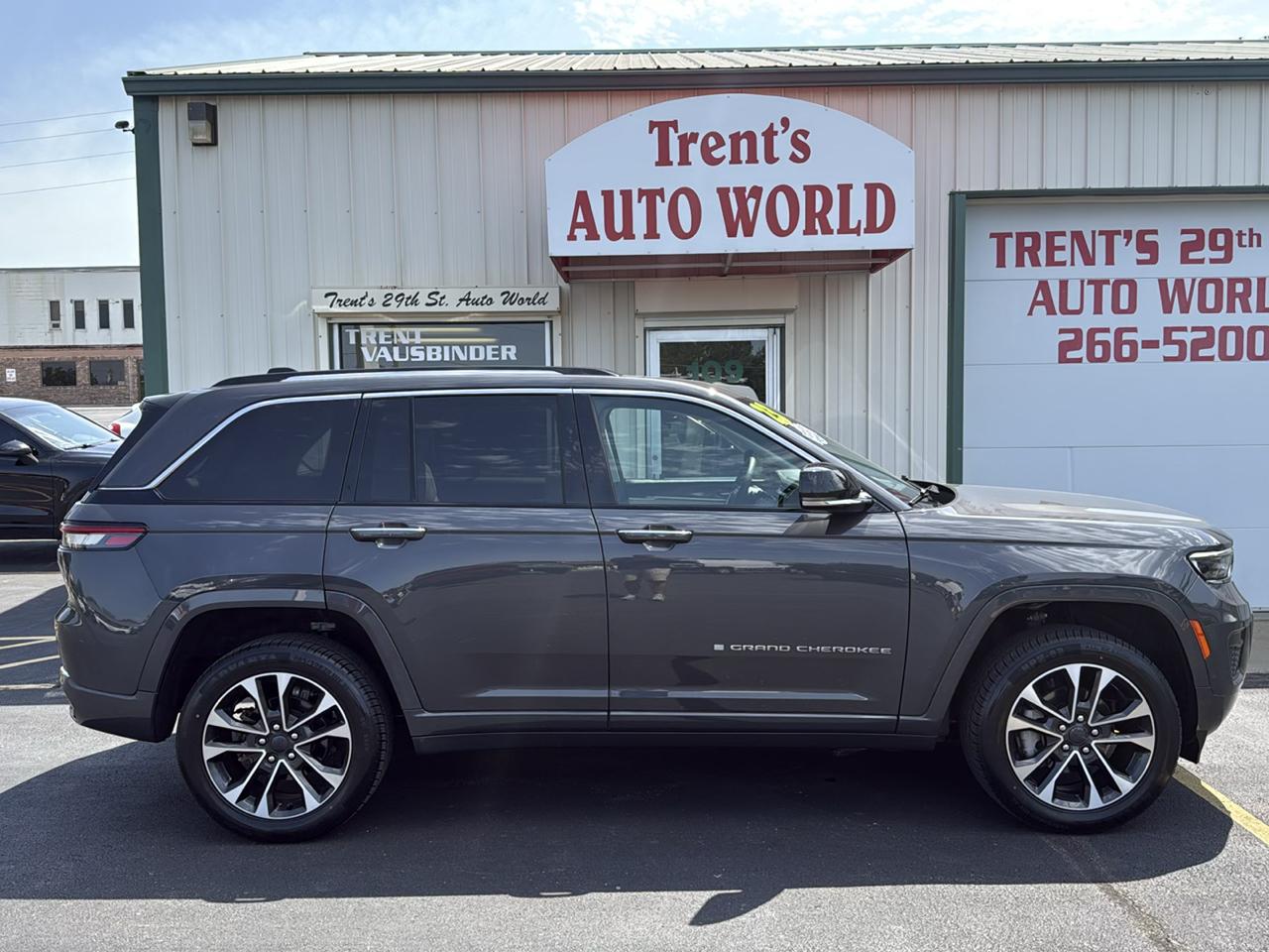 2023 Jeep Grand Cherokee Overland 4x4